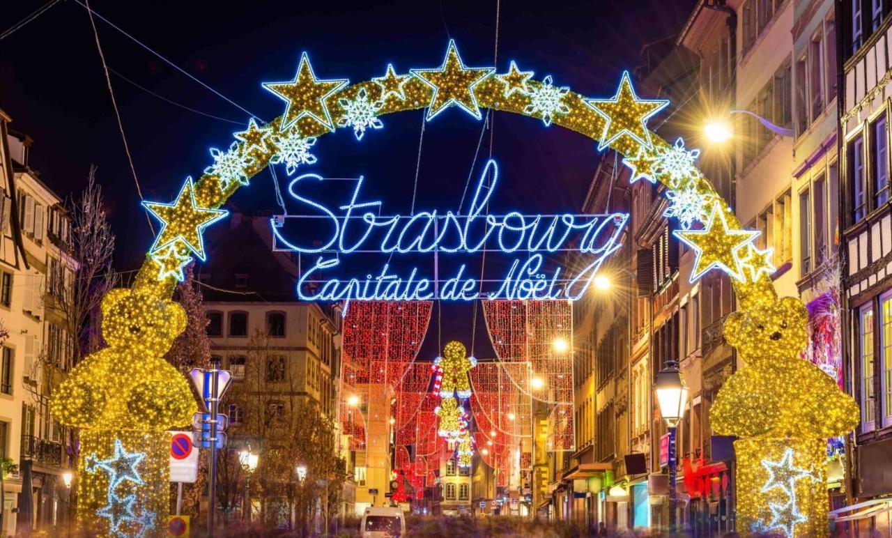 Le Carre Strasbourgeois - Logement Entier Au Centre Du Neudorf F1 Eksteriør bilde